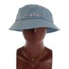 Chanel AA8088 Hat Blue Denim Women