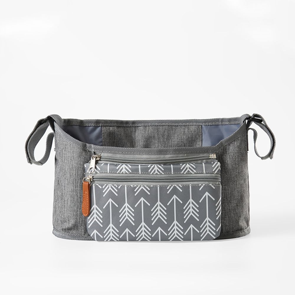 

Storage Bag Mummy Bag Bottle Holder Stroller Storage Bag Baby Pram Organizer Stroller Cup Holder D