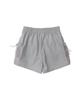SIWL107 Lace Cargo Pants (Gray)