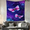 Fantasy Butterfly Pattern Home Decor Tapestry, Wall Hanging, Decorative RV Wall Cloth.MGT0918430