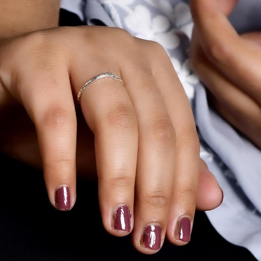 925 Sterling Silver Texture Band Ring, Handmade Minimal Jewelry Gift for Her, Gift for Love, Anniversary, House Wife.