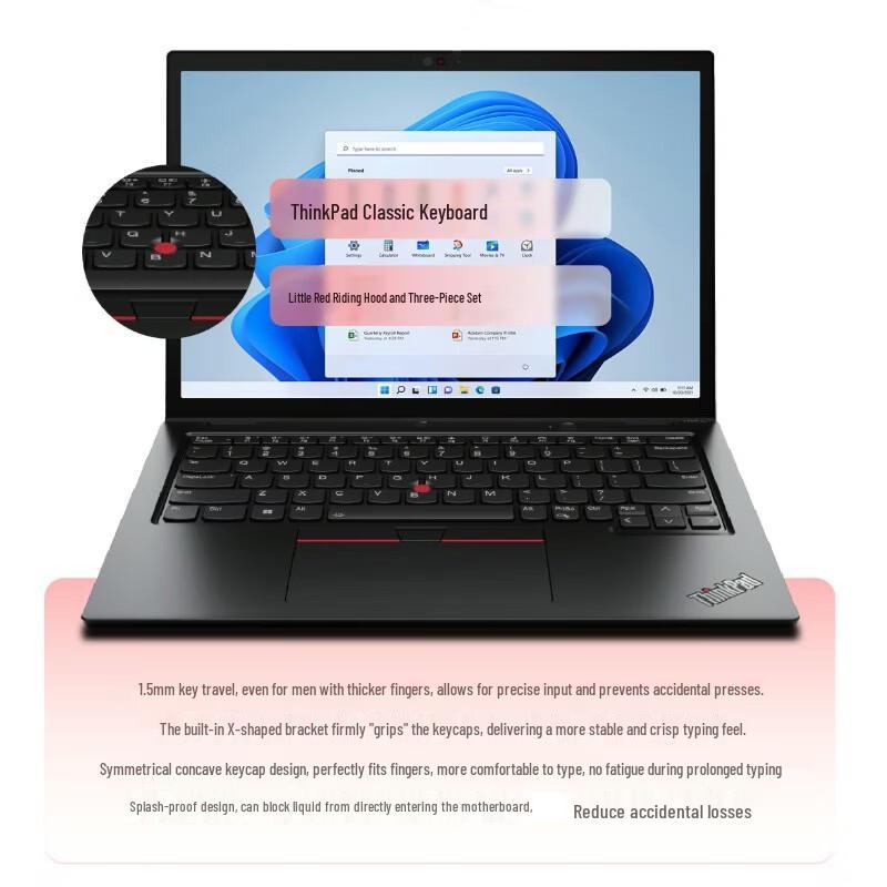 Lenovo ThinkPad L14 Gen 5 14-inch Laptop (CN Version)