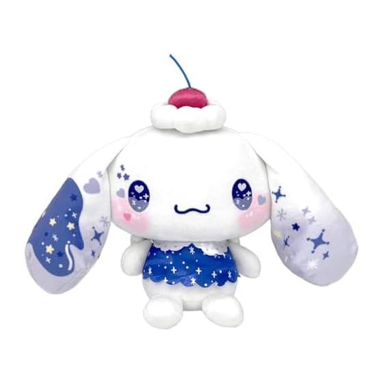 Корпорация Накадзима Персонажи Sanrio DOLLY MIX Плюшевая игрушка Киннаморолл S 205452-24 В19,5 x Ш29 x Г11 см