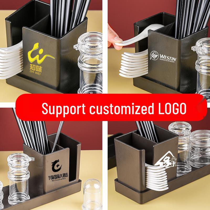 Restaurant Chopstick and Utensil Holder - Multifunctional Storage Box