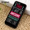 Awesome Psychologist Profession Psychology Phone Case For iPhone 17 Air 16 15 14 plus 11 12 13 pro max coque Fundas