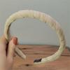Korean version of retro twisted headband women's fashion personality temperament high quality multifunctional hair accessories