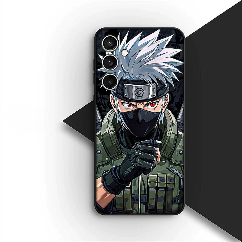 Cover for Samsung Galaxy S20 S22 S21 FE Ultra Plus A07 A17 A15 A16 A25 A57 A37 Phone Case Uchiha Kakashi Narutos Itachi Akatsuki