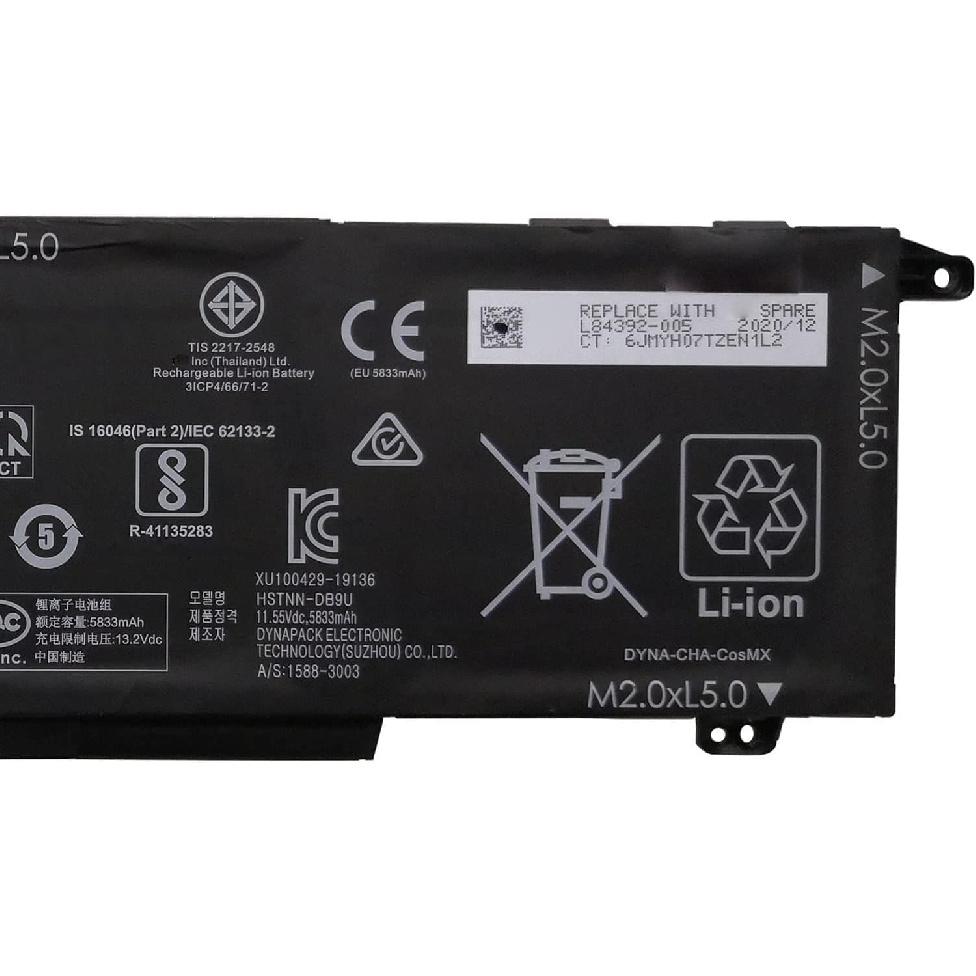 SD06XL Laptop Battery Compatible with HP Omen 15-EK 15-EN 15-ek0xxx 15-ek0013dx 15-ek1013dx 15-EK0019NR EK0008CA EK1017TX 15-en0xxx 15-en0023dx