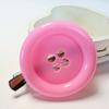 Exaggerated Hair Side Clip Colorful Hair Accessory Extra Large Button Hair Clip  Daily Decoration