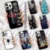 Shadowhunters Magnetic Soft Phone Case for iPhone 16 Promax 15 Pro 13 14 Plus 11 12 Mini MagSafe Coque