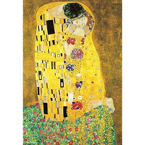 Beverly (Hergestellt in Japan) Beverly 1000 Mikroteile Puzzle: Der Kuss (26 x 38 cm) 1000M-003