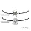 Woman Anklets Compass Adornment Delicate Fashion Tortoise Bracelet Jewelry Body Decor Accessory Foot for Dress Ornament