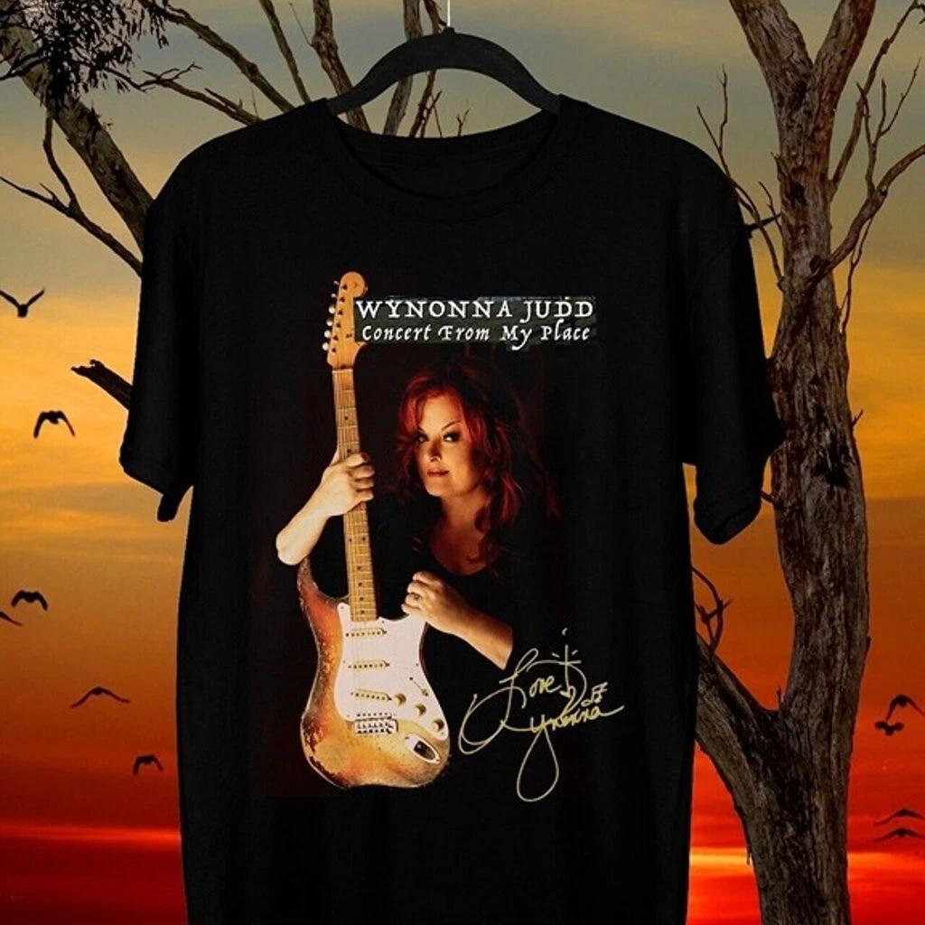 Men s and Women s T-shirts New Wynonna Judd Concert Gift For Fans Unisex S-5XL Shirt RS59_36 XXL