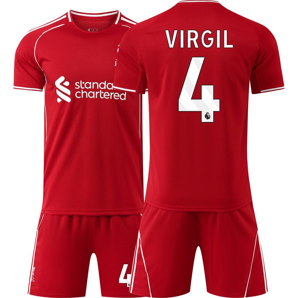 Club Liverpool Acasă 1 Salah Tricou 66 Arnold Endo Firmino Tricou