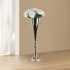Wedding Flower Trumpet Vase Reception Ceremony Aisle European Style Event Birthday Iron Tall Flower Vase Centerpiece Flower Vase