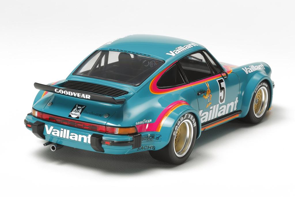 Tamiya Sports Car Series 334 Porsche 934 Turbo RSR Vaillant Plastic Model Kit 24334 1/24 No.