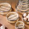 Stainless Steel Bamboo basket Bamboo Snack Basket New Chinese Food Tools