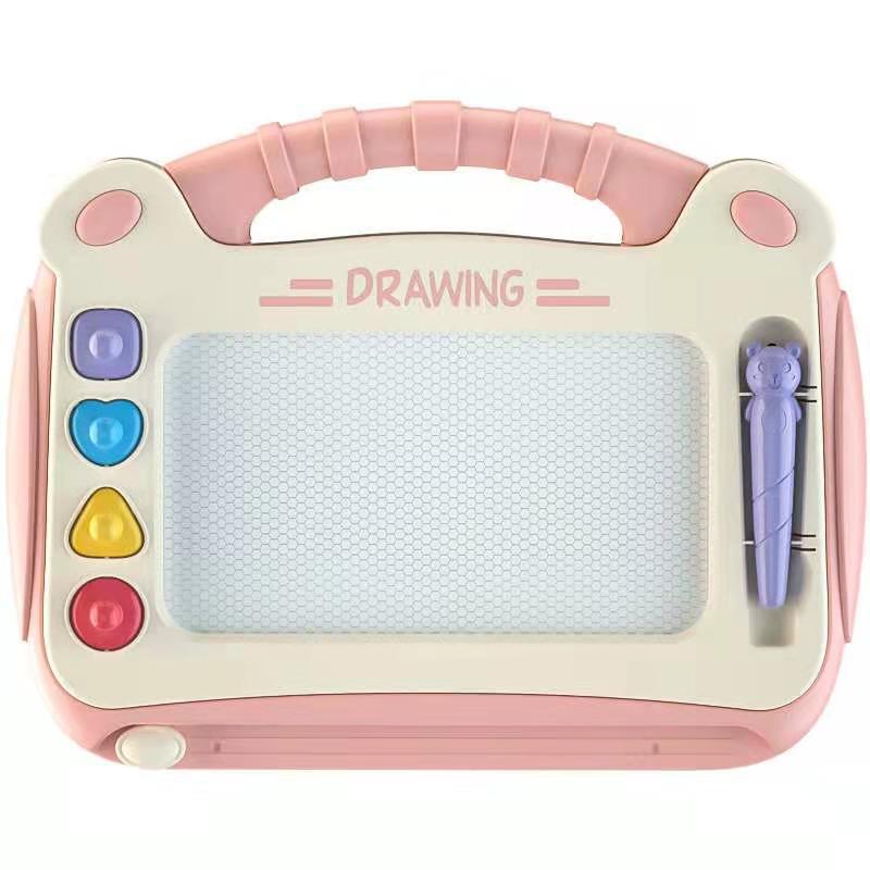 Kids' Magnetic Doodle Board: Large Color Drawing & Writing Toy for 1-5 Year Olds