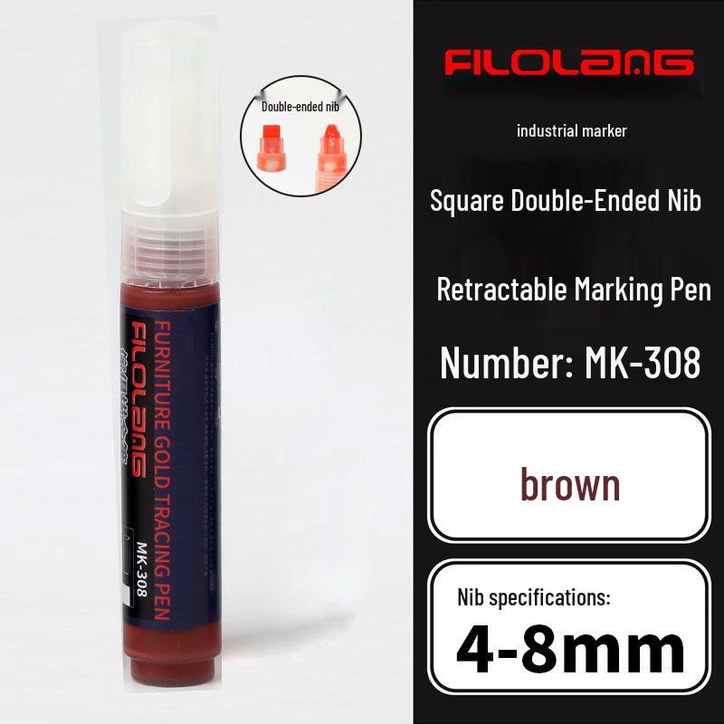 Filolang MK-308 Spring-Loaded Robotic Arm Marker Pen