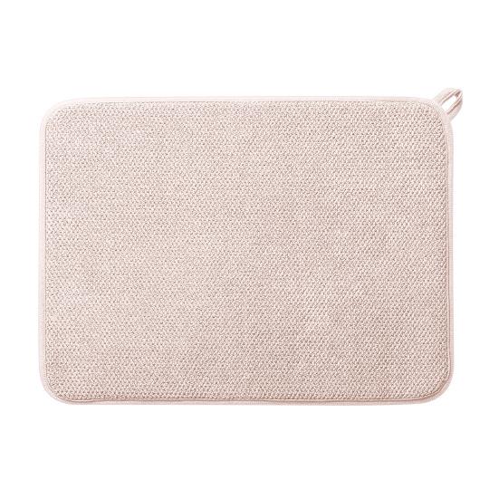 Yousheng Microfiber Drying Mat Super Absorbent Quick-Dry Dish Drying Pad for Kitchen Countertop Heat Resistant Dining Table Mat for Pots Pans Cups