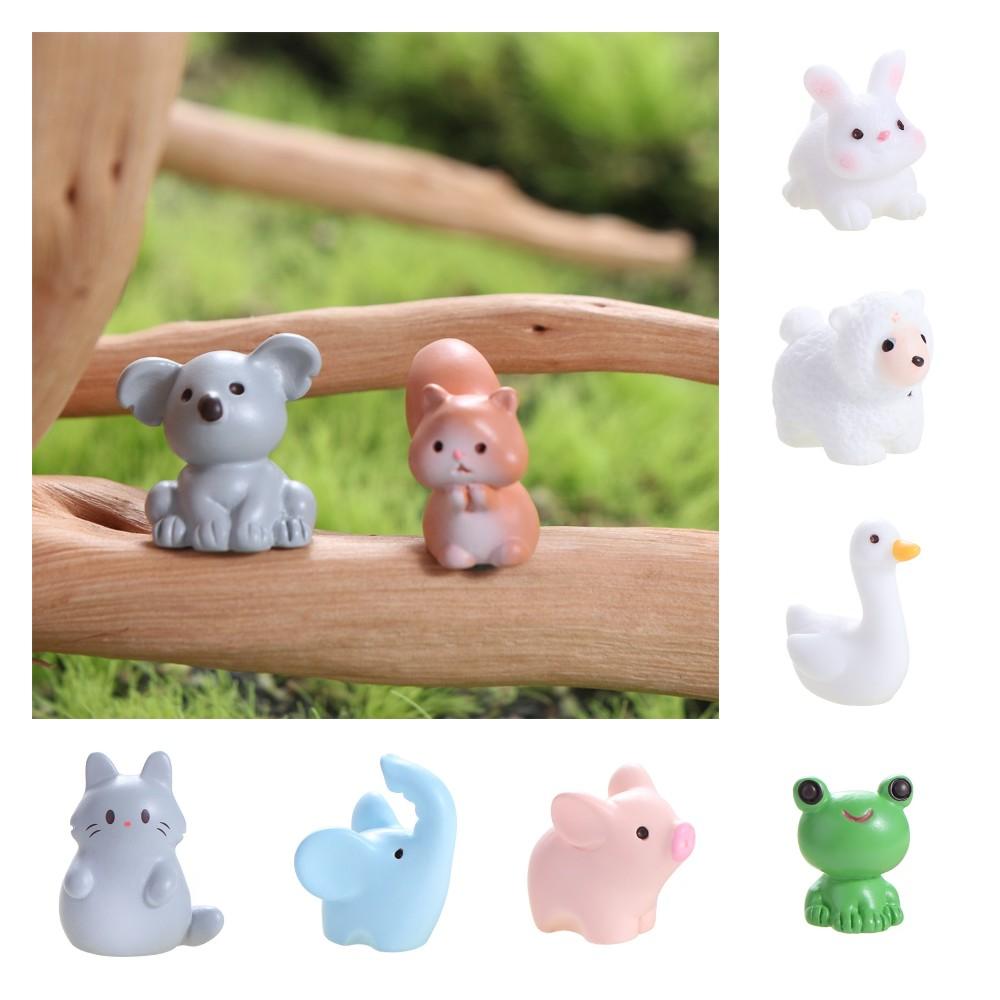Realistic Zodiac Animals Miniatures Cute Animals Figurines  Office Desk Accessories