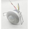 Intelligent Silent Dry Contact 12V-24V Ceiling Mini Embedded Infrared Human Body Motion Sensor Switch  Reed Switch Signal