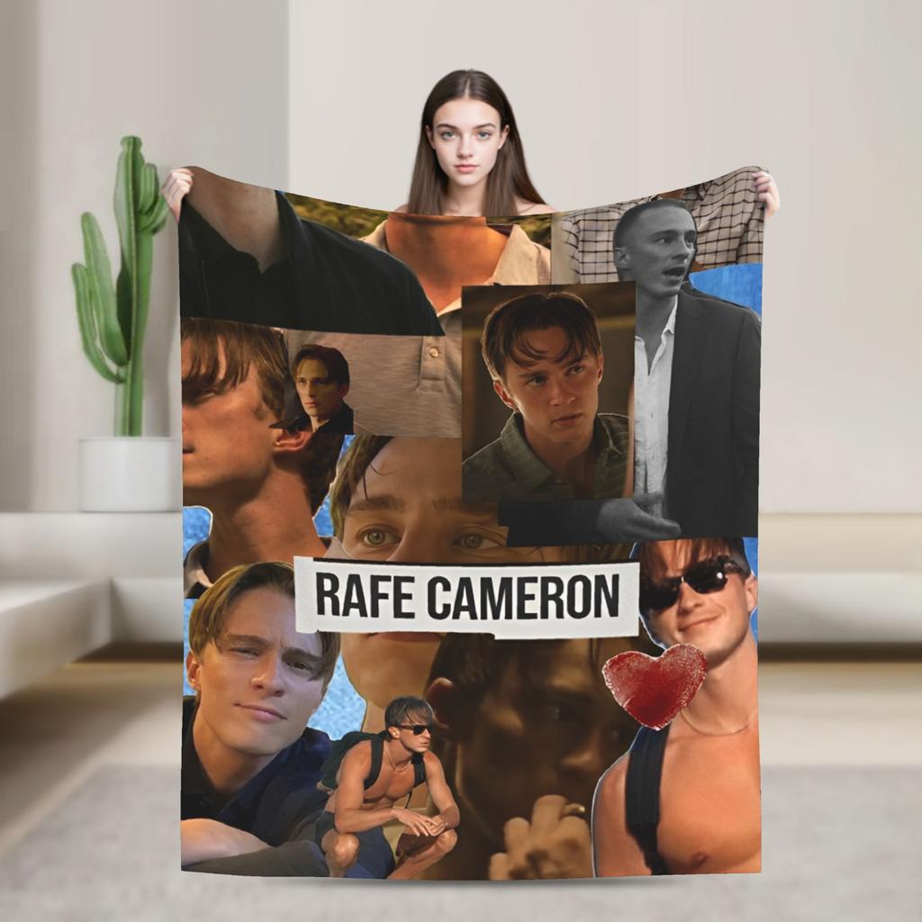 Rafe Cameron Decke Qualität Warm Drew Starkey Bettwäsche Überwürfe Winter Picknick Heimdekoration Neuheit Tagesdecke