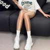 Women Oil Shiny Fitness Yoga Leggings 80D Soft Satin High Waist Shaping Pantyhose Spring Autumn Tights Pole Dance Clubwear