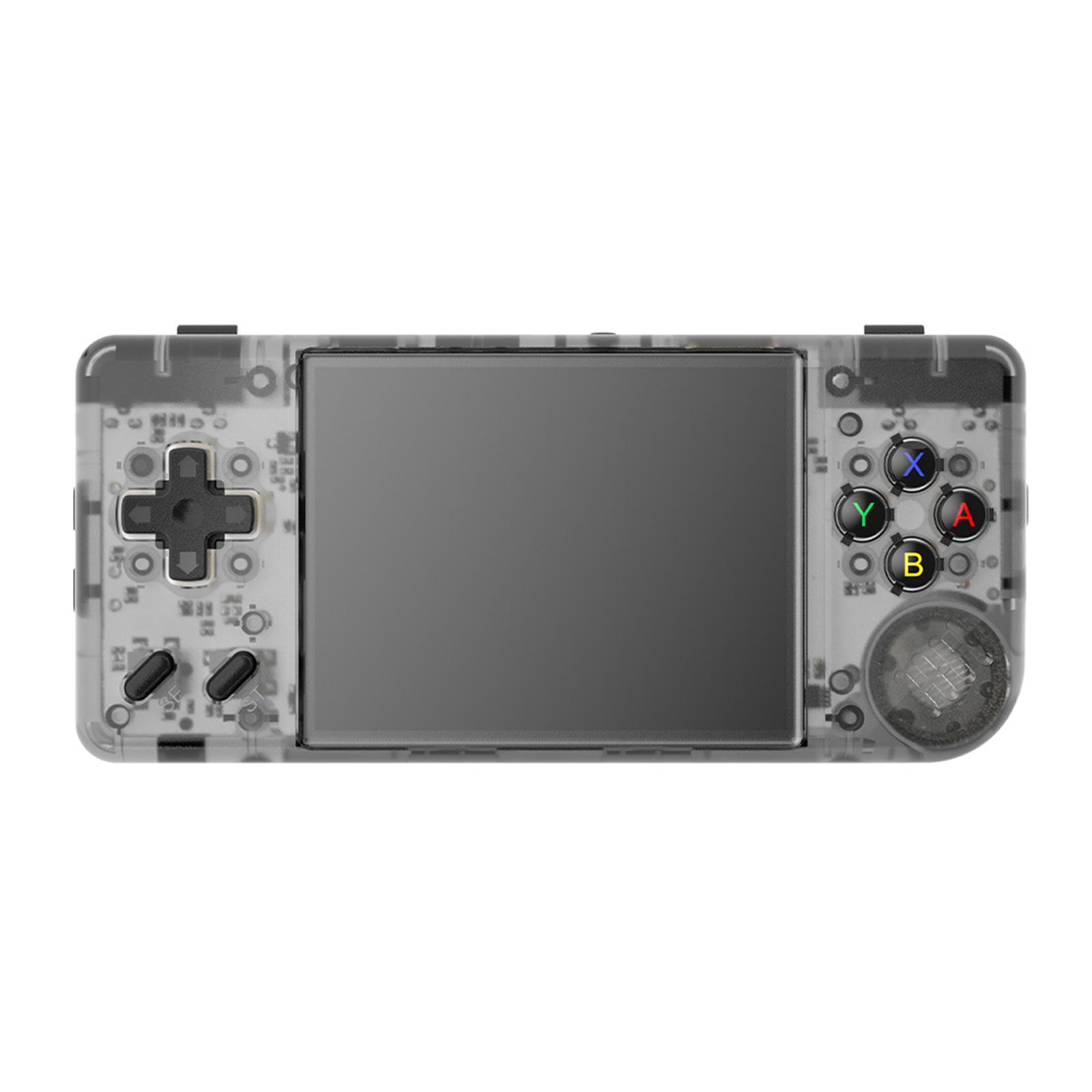 

Retro Video Game Player Handheld Game Console Support Multi Platform 2.83in IPS Screen for Linux System 3100mAh Battery чёрный