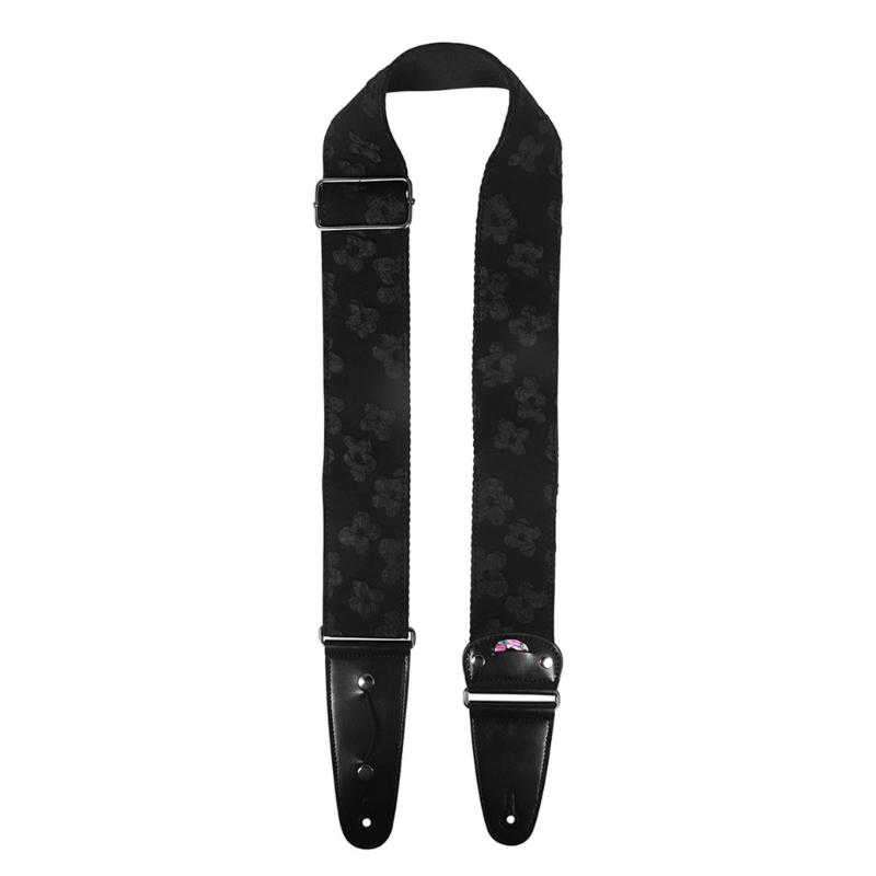 

Adjustable Guitar Strap Widened Shoulder Strap Leathers End Guitar Strap for Bass, Electric & Acoustics Guitar