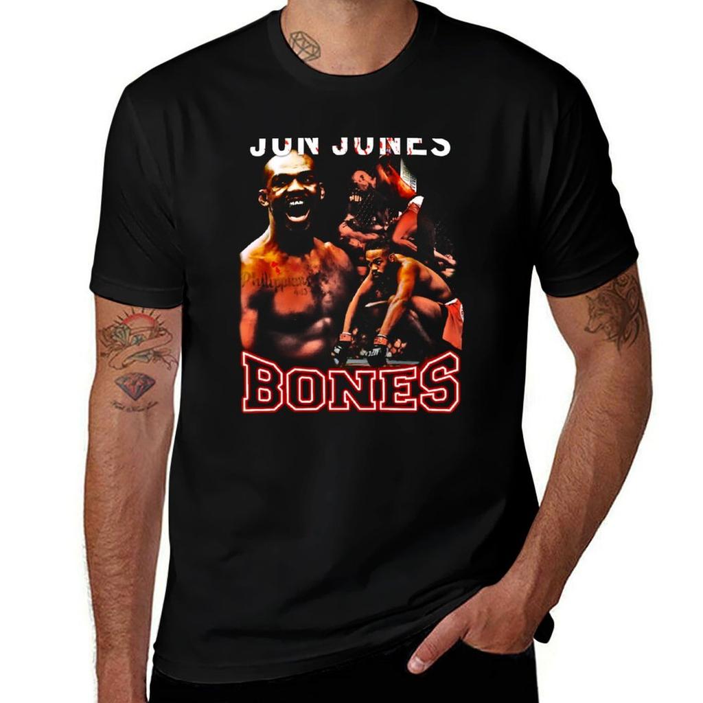 Jon Bones Jones Vintage TShirt Large Size Soft Cotton TShirt