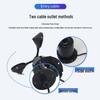 RS485 Three-Cup Anemometer: Wind Speed & Direction Sensor