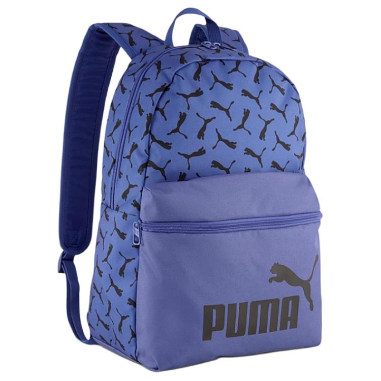 New PUMA Polyester Backpack Regular Unisex Purple 091169-14