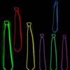 Makeup Show Luminous Tie Male Formal Wear Business Student Korean Version Groom Wedding Fashion Bar KTV Nightclub LED Glowing Tie