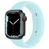 Compatible Silicone Watch Strap for Apple Watch S11 - All Series, Universal Double-Section Snap Button.