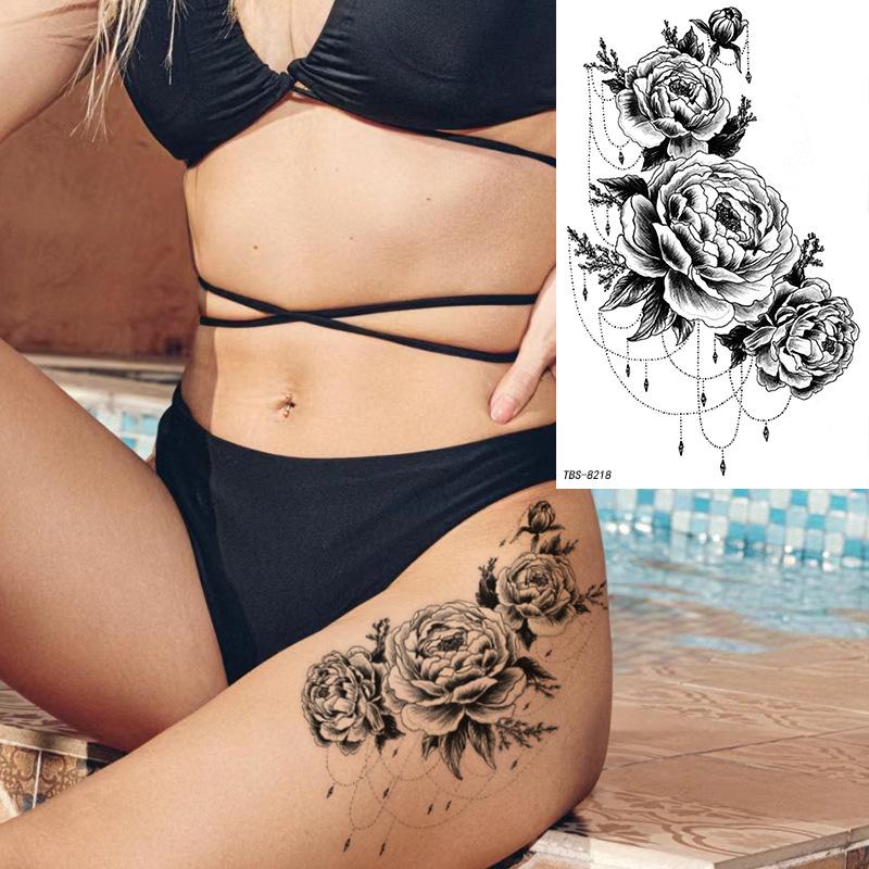 Waterproof Tattoo Sticker, Totem Character Tattoo Sticker Tattoo