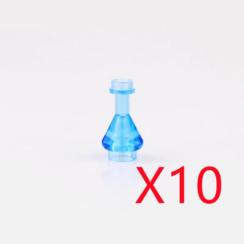 MOC City Building Blocks Character Scene Creative Accessories Mini Brick Color Wine Bottle Reagent Bottle Set Box Toy Gift X007