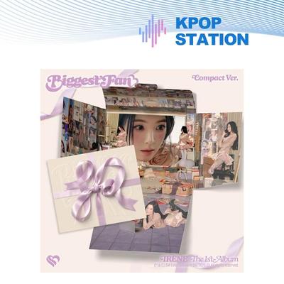 IRENE - 1st Album [Biggest Fan] (Compact Ver.)