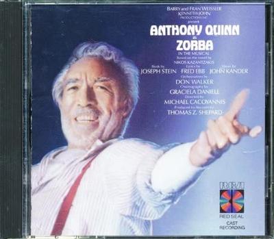 CD ZORBA - Zorba - Cast Album  Japan Dance & Electronica Used
