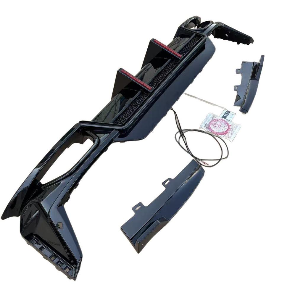 Gloss Black Double Line Rear Diffuser Body Kit for BMW G20/G28 (2023+)