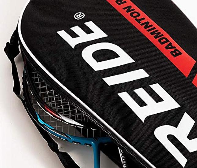 Badminton Racket Holds Two Popular Storage Outdoor Easy to Lightweight Oxford Perfect for Club and Practice Bag, Rackets, Case, Sports, One-Shoulder