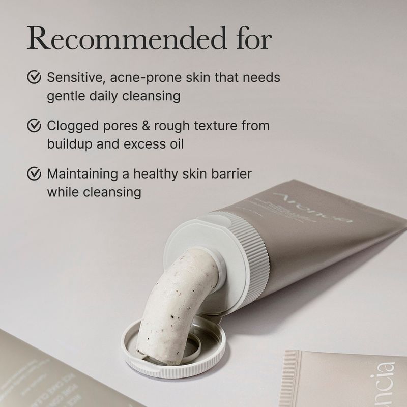 arencia Rice + LHA Pore Control Rice Cake Cleanser 150g