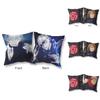 Vibrant 45x45cm Jujutsu Kaisen Cushion Cover With Double Sided Japanese Anime Design For Home Decor