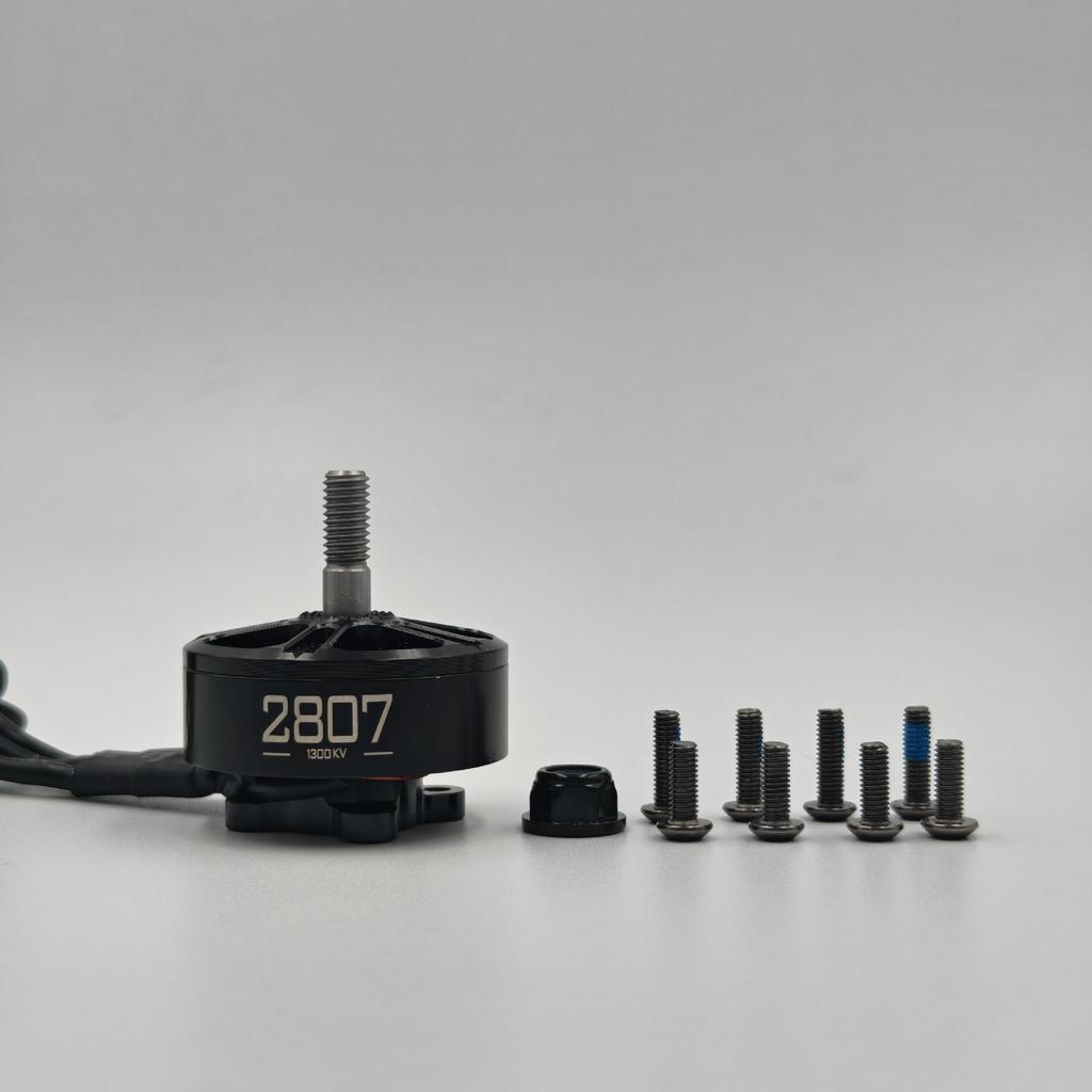 2807-1300KV High-Speed Brushless Motor for FPV Drone Multirotor