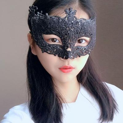 Fancy Costume Cosplay Prom Props Show Party Supplies Venice Mask Masquerade Lace Mask Dance Masks