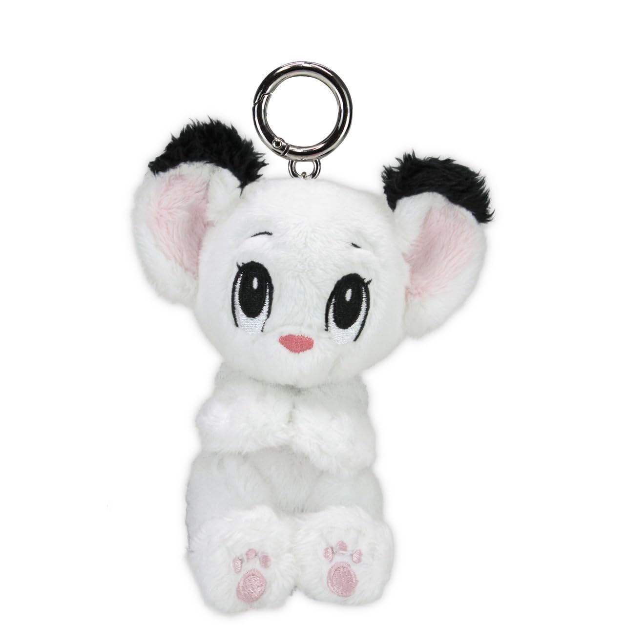 Kimba the White Lion Ring Carabiner MC Young Leo Snacks /