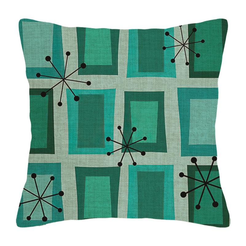 Dom Salon Nowoczesna Dekoracja Poduszka Dekoracja Poszewka na Poduszkę 45*45 40X40Cm 60X60Cm 45X45Cm Abstrakcyjny 50X50Cm Boho