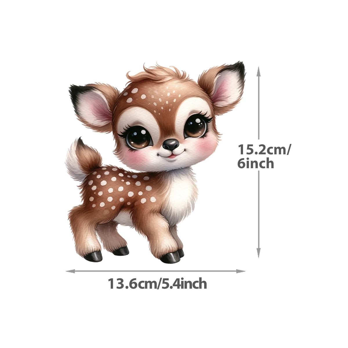 

Термонашивки Одежда Милые животные Набор наклеек Термопресс Аппликации Parches Ropa Футболка Diy Толстовки Наклейки для одежды Нашивки