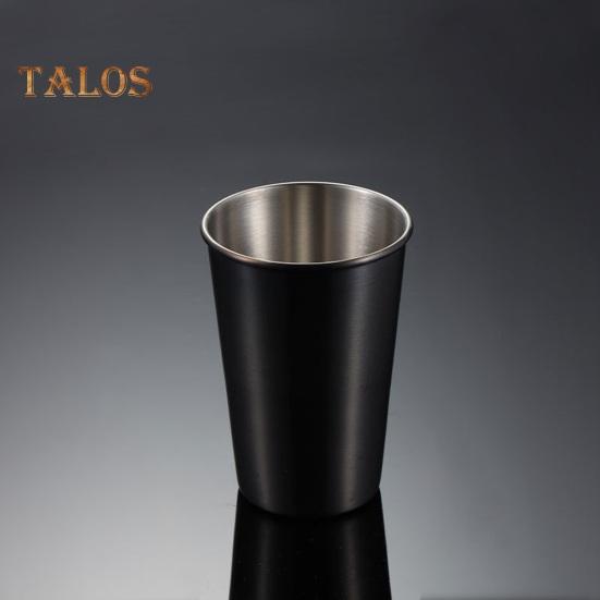 Stainless Steel 230/350/500ml Beer Cup Easy To Clean Comfortable Grip Drinking Home Accessory
