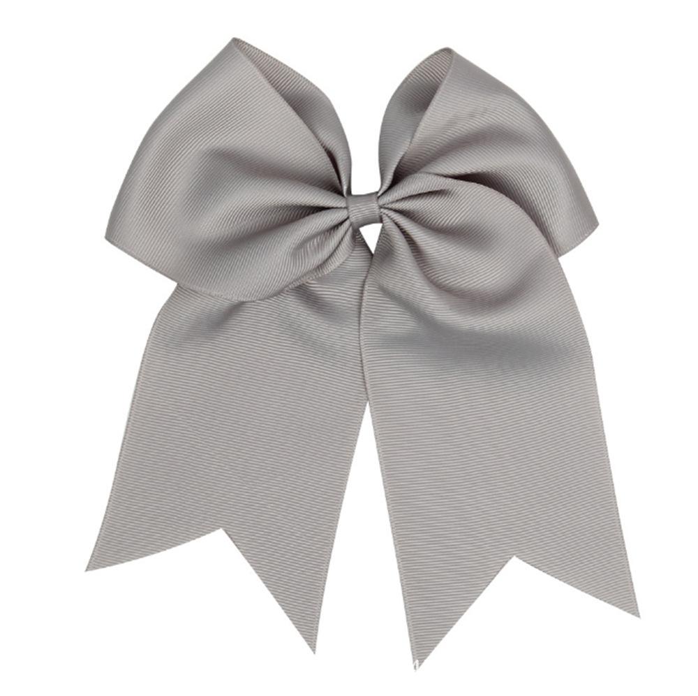 6 Inches Boutique Super Big Grosgrain Ribbon Hair Bows Hair Tie Elastic Band Headband Girls Pigtail Holder